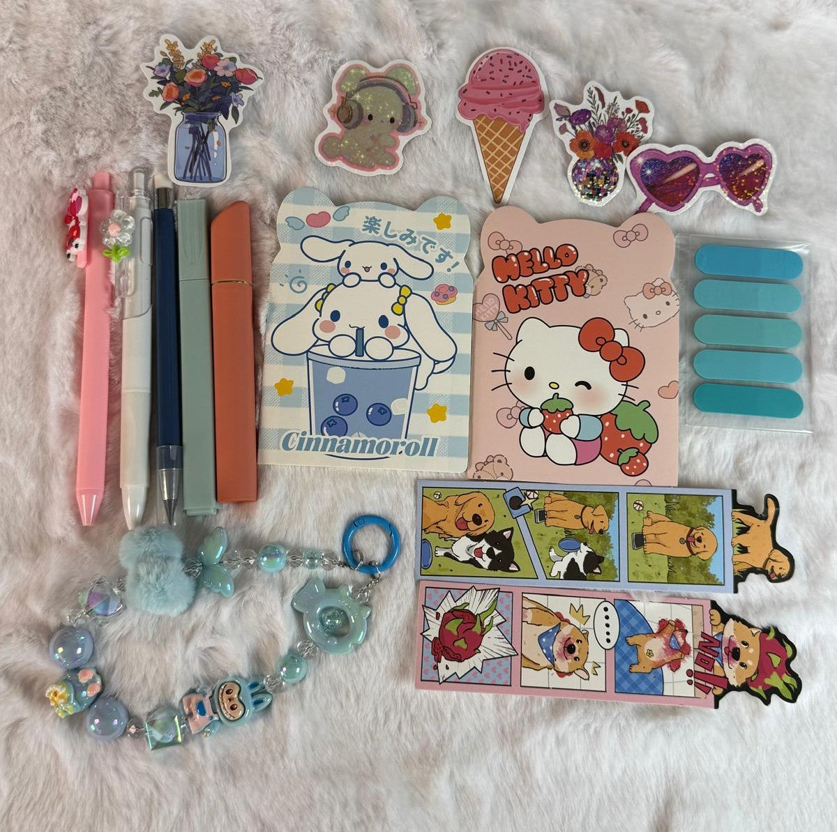 HELLO KITTY CINNAMOROLL