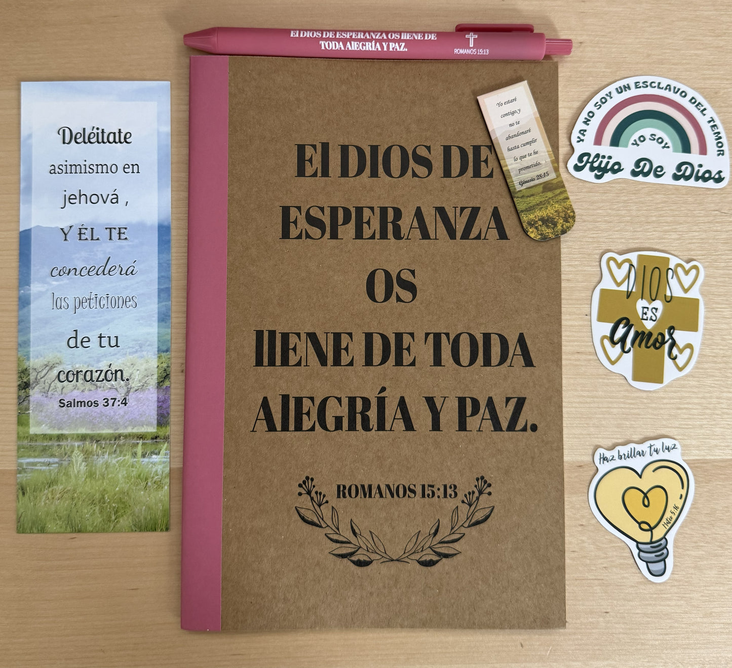 EL DIOS DE LA ESPERANZA... (B)