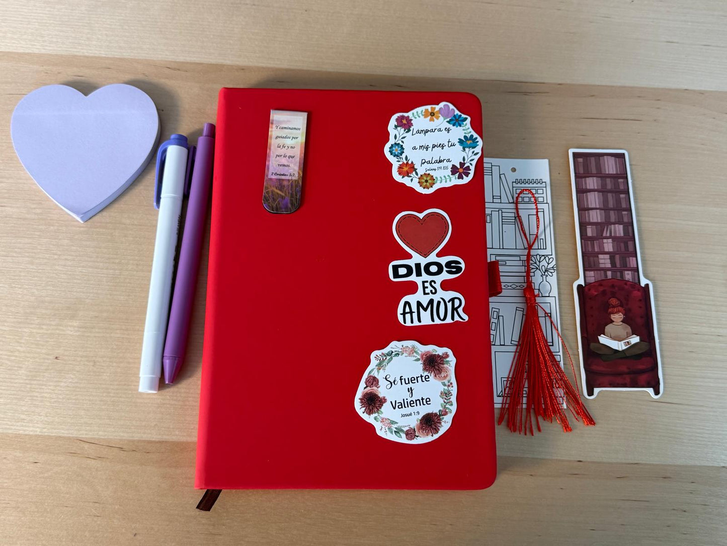 LECTURA APASIONADA ROJO