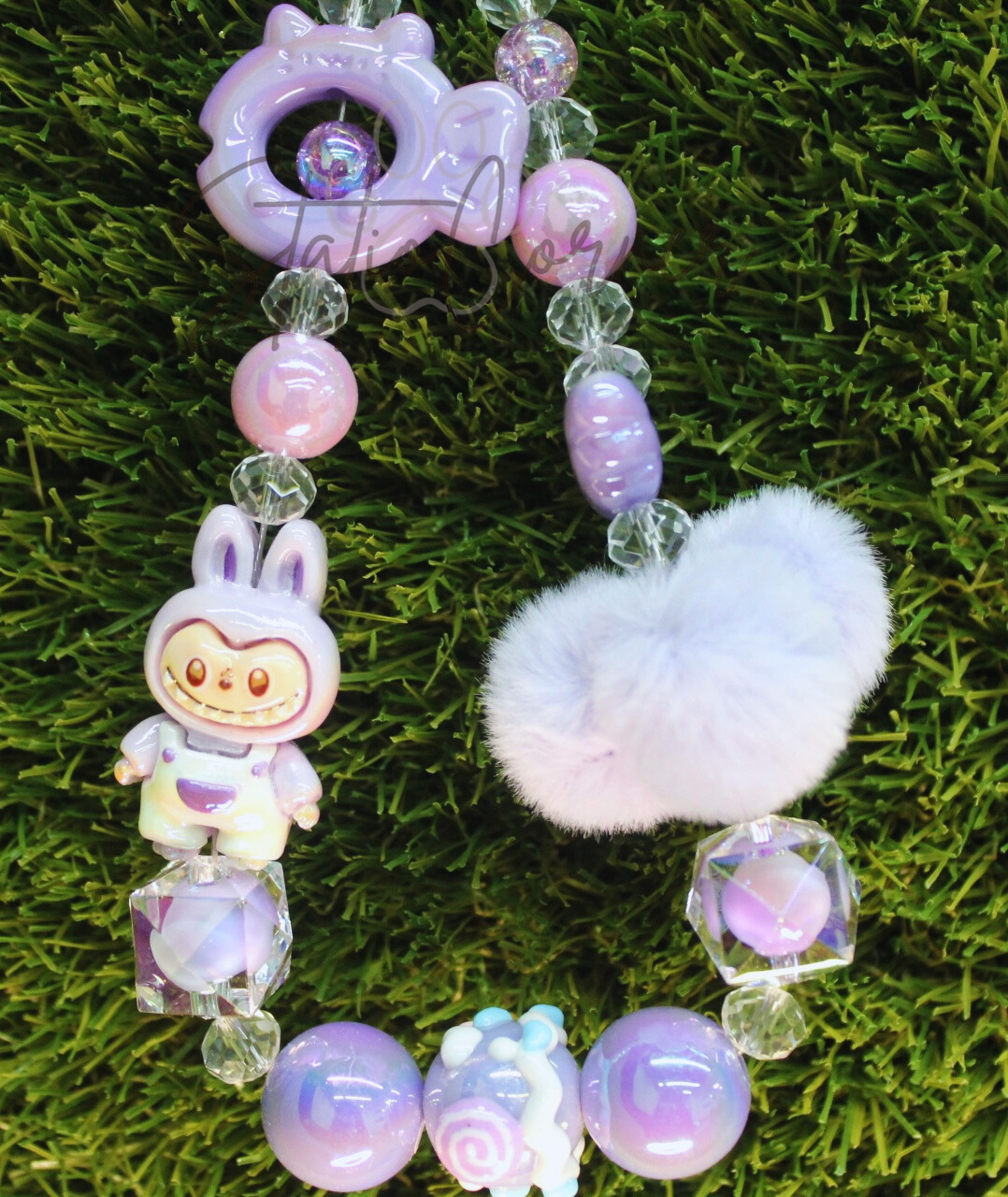 Labubu Keychain Collection