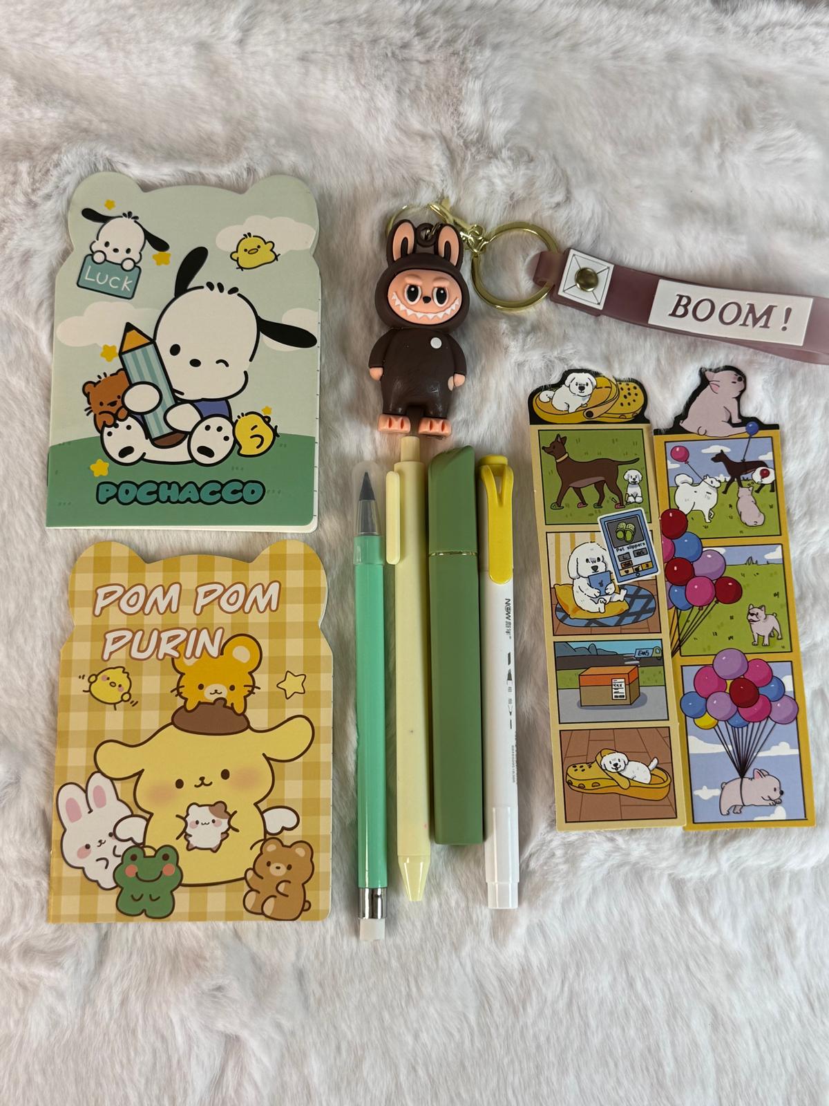 POCHACCO PUM PUM PURIN