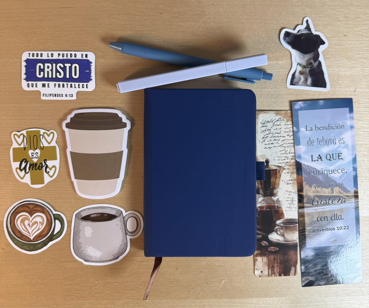 AROMA MOTIVACIONAL AZUL
