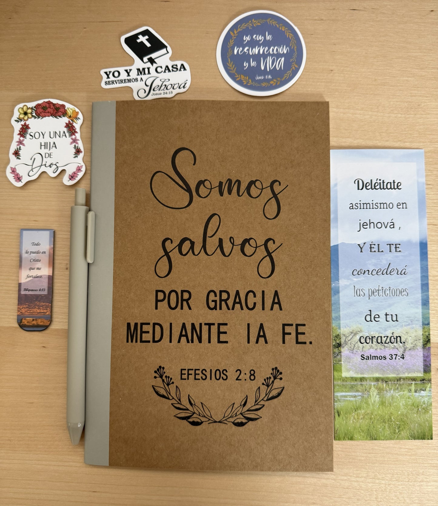 SOMOS SALVOS... (A)