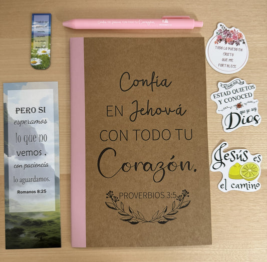 CONFIA EN JEHOVA... (B)