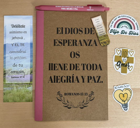 EL DIOS DE LA ESPERANZA... (B)