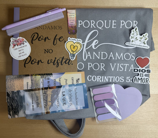 ANDAMOS POR FE... (A)