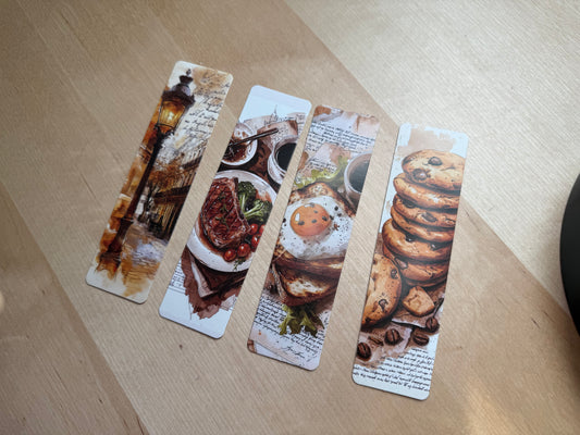 Marcapáginas- Amantes al Café