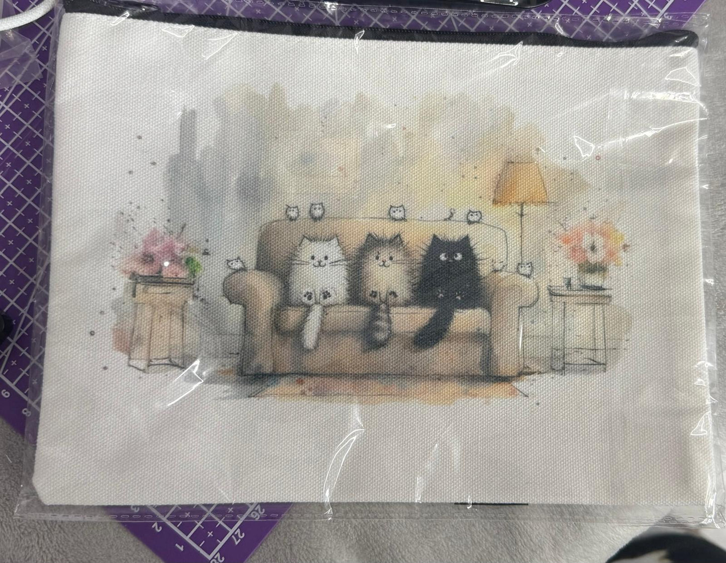 Cartuchera de Gatos