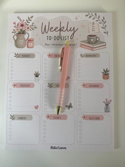 Vera Essential- Planificador Semanal
