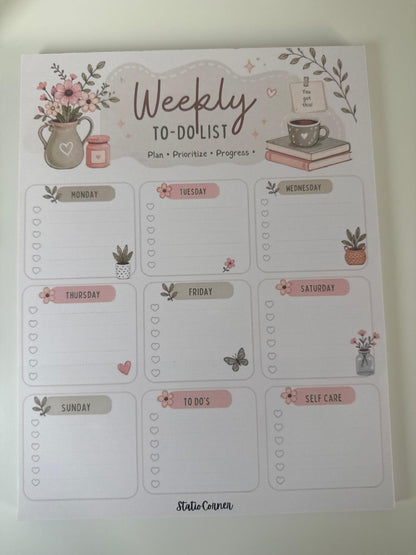 Vera Essential- Planificador Semanal