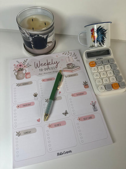 Vera Essential- Planificador Semanal