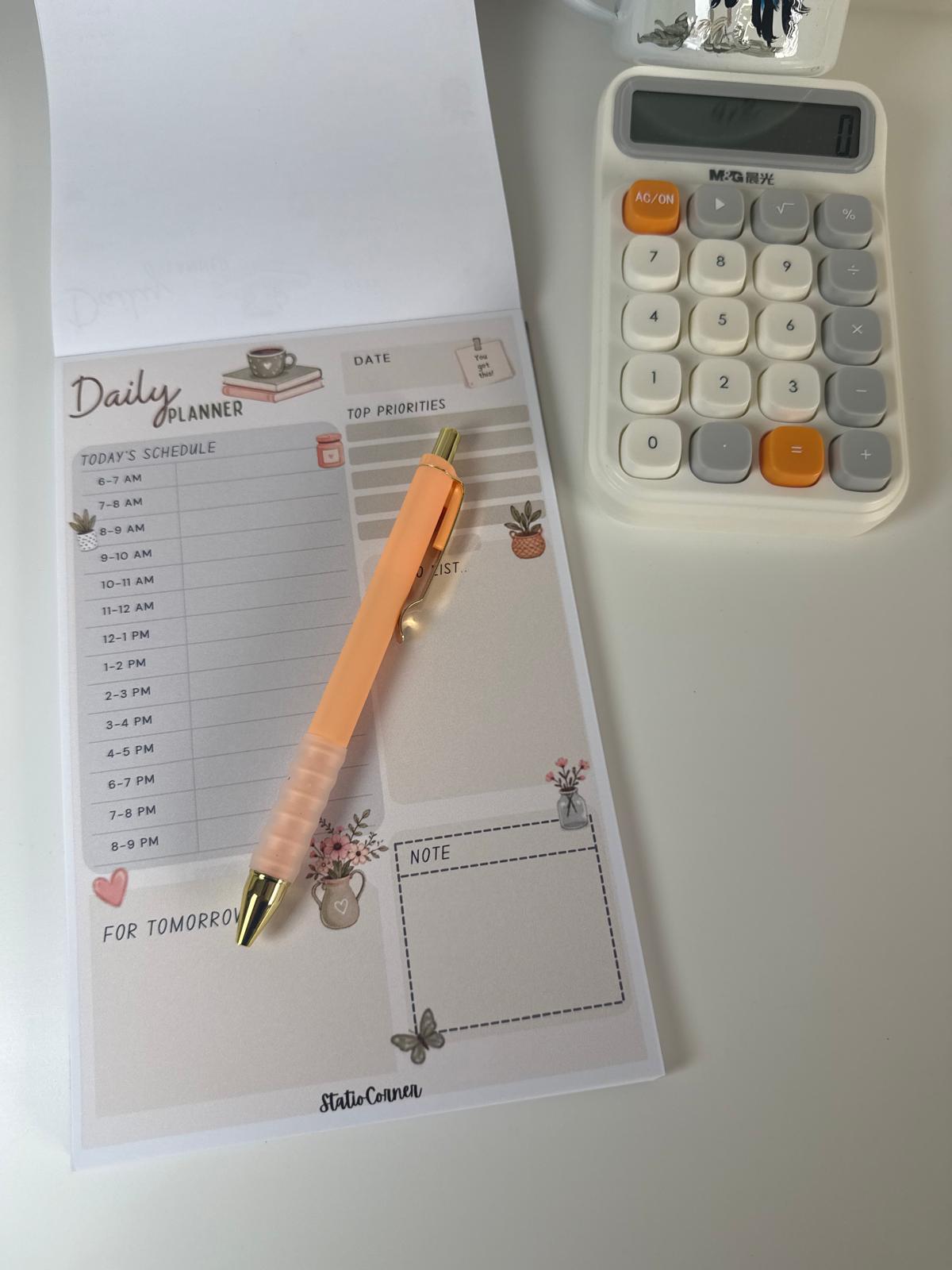 Vera Essential- Daily Planner