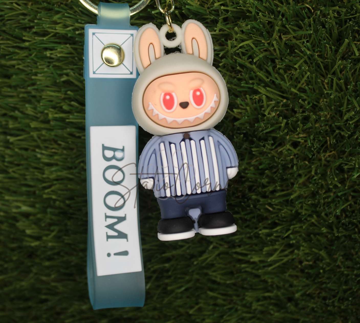 Labubu Character Keychain with Wrist Strap – Trendy & Fun
